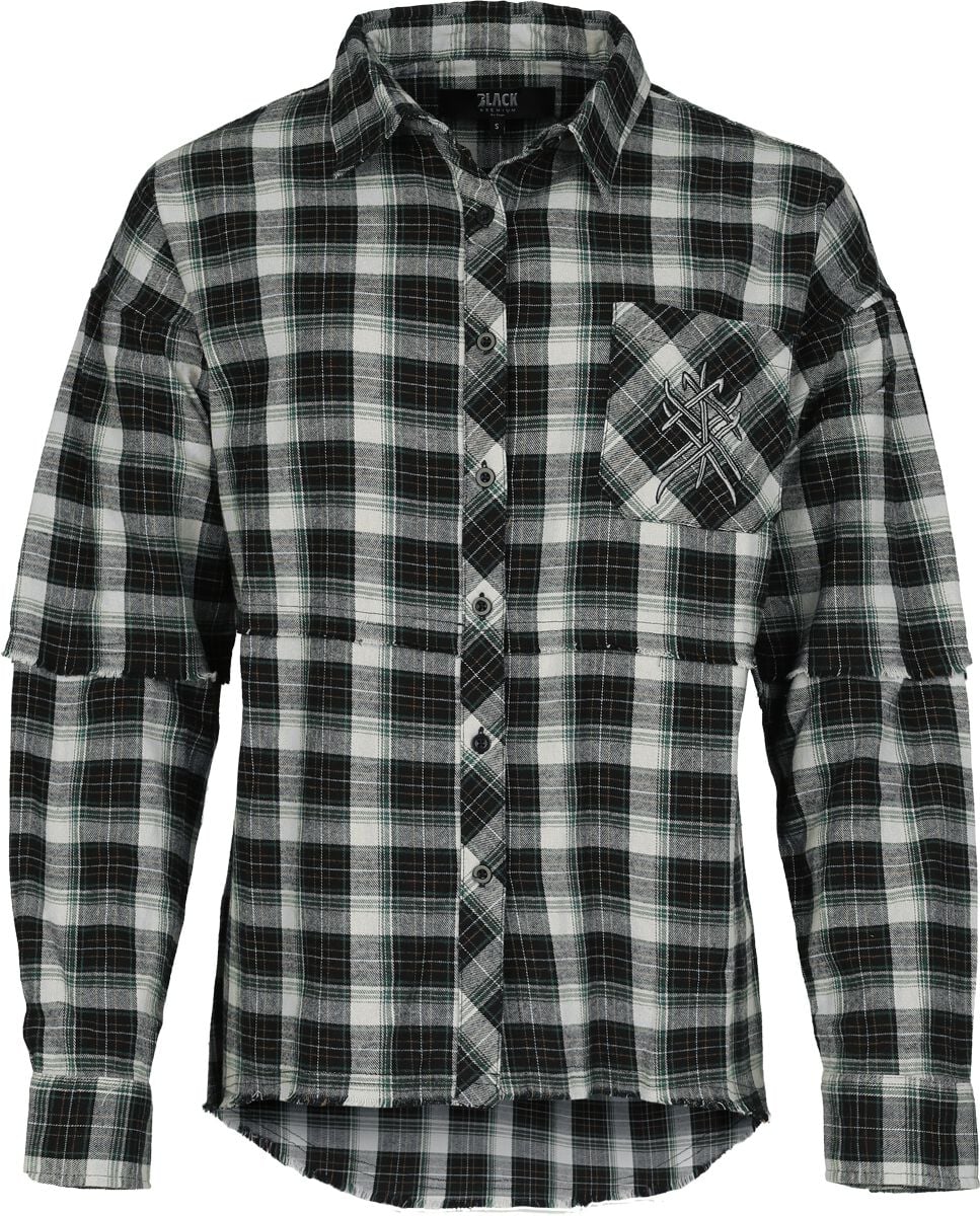 Chemise en flanelle  de Black Premium by EMP - Essential - S à XXL - pour Femme - multicolore - Black Premium by EMP