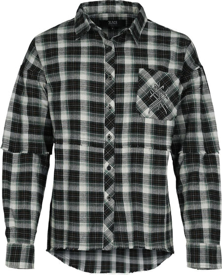 Chemise en flanelle  de Black Premium by EMP - Essential - S à XXL - pour Femme - multicolore - Black Premium by EMP