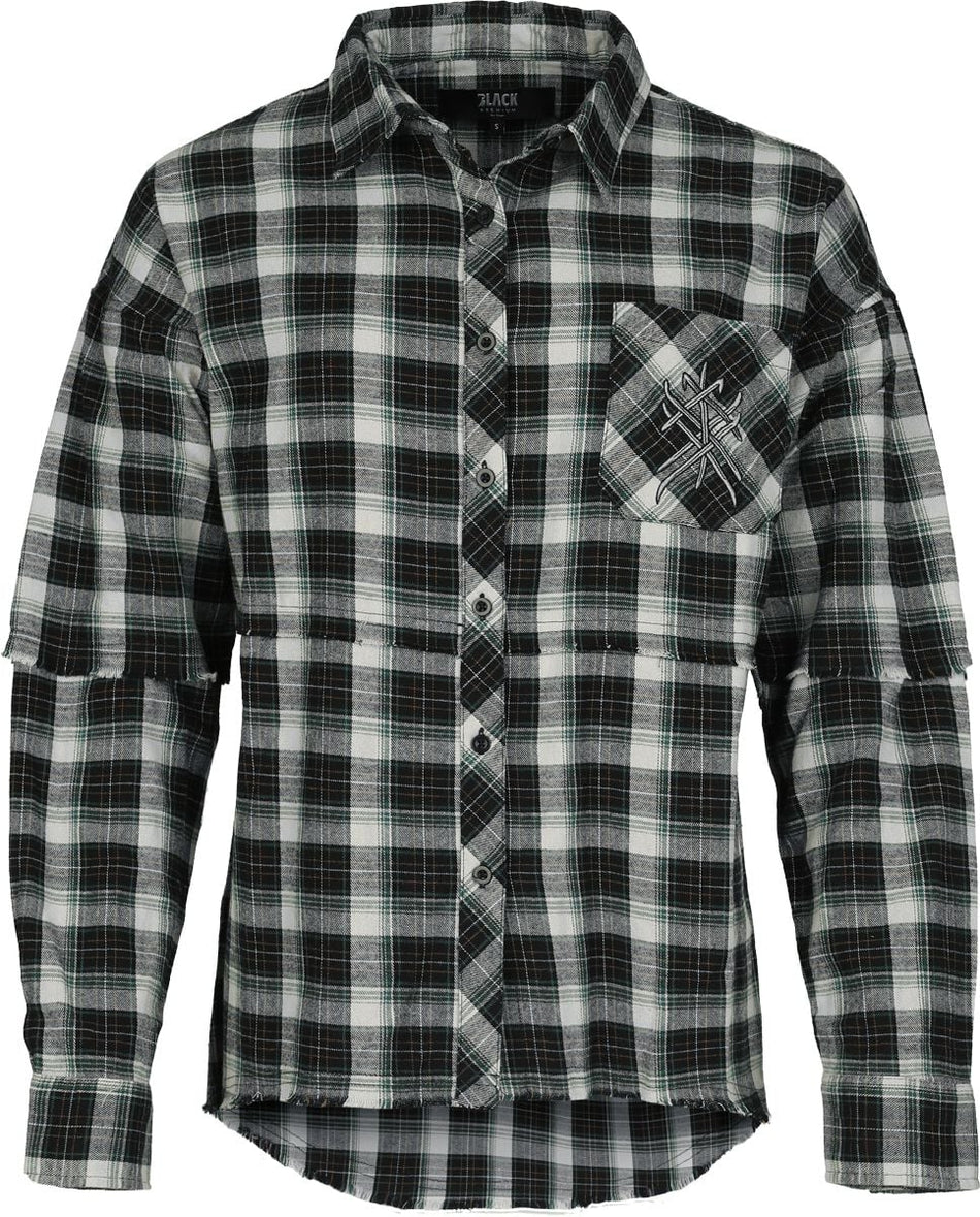 Chemise en flanelle  de Black Premium by EMP - Essential - S à XXL - pour Femme - multicolore - Black Premium by EMP