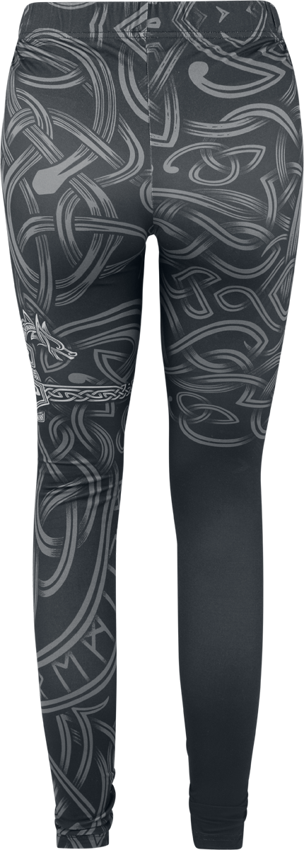 Legging  de Black Premium by EMP - Celtic Blessing - S à XXL - pour Femme - noir - Black Premium by EMP - View 2