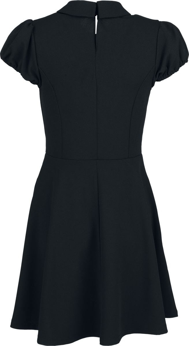 Robe courte Rockabilly de Hell Bunny - Skeleton - Robe - XS à 4XL - pour Femme - noir - hell bunny - View 2