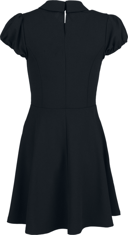 Robe courte Rockabilly de Hell Bunny - Skeleton - Robe - XS à 4XL - pour Femme - noir - hell bunny - View 2