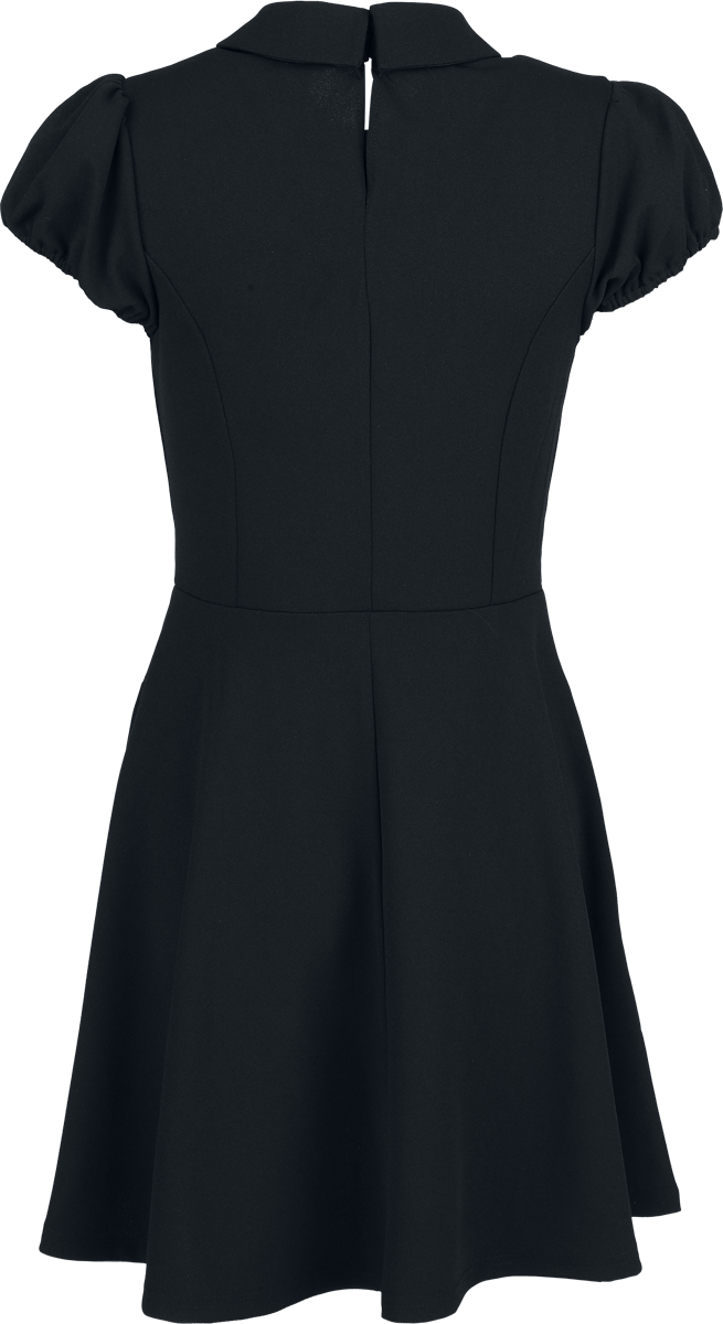 Robe courte Rockabilly de Hell Bunny - Skeleton - Robe - XS à 4XL - pour Femme - noir - hell bunny - View 2