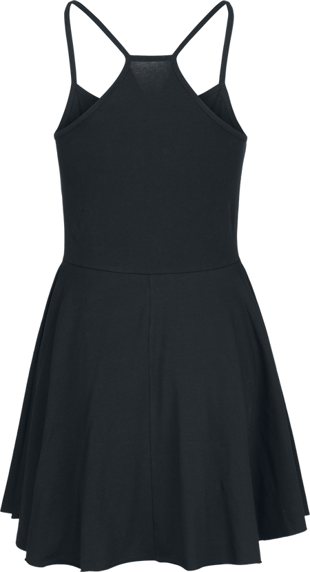 Robe mi-longue Disney de Alice Au Pays Des Merveilles - Grinsekatze - Purrfect Smile - S à 3XL - pour Femme - noir - Alice Au Pays Des Merveilles - View 2
