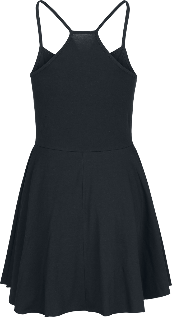 Robe mi-longue Disney de Alice Au Pays Des Merveilles - Grinsekatze - Purrfect Smile - S à 3XL - pour Femme - noir - Alice Au Pays Des Merveilles - View 2