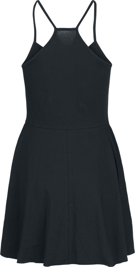 Robe mi-longue Disney de L'Étrange Noël De Monsieur Jack - Jack Skellington - Cœur - S à 3XL - pour Femme - noir - L'Étrange Noël De Monsieur Jack - View 2