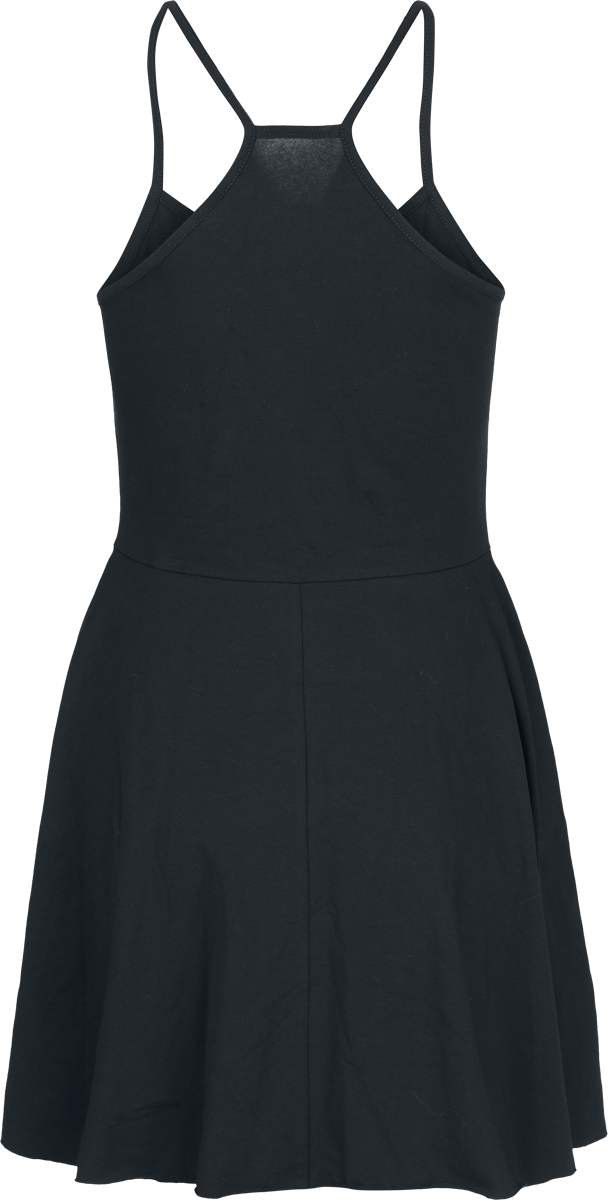 Robe mi-longue Disney de L'Étrange Noël De Monsieur Jack - Jack Skellington - Cœur - S à 3XL - pour Femme - noir - L'Étrange Noël De Monsieur Jack - View 2
