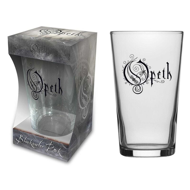 Verre à bière  de Opeth - Blackwater park - pour Indifférent - transparent - Opeth