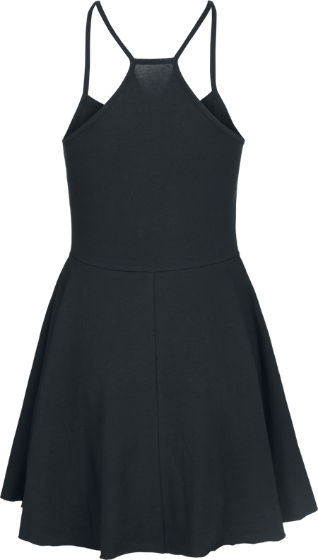 Robe mi-longue Disney de Lilo & Stitch - Stitch Ohana - S à 3XL - pour Femme - noir - Lilo & Stitch - View 2