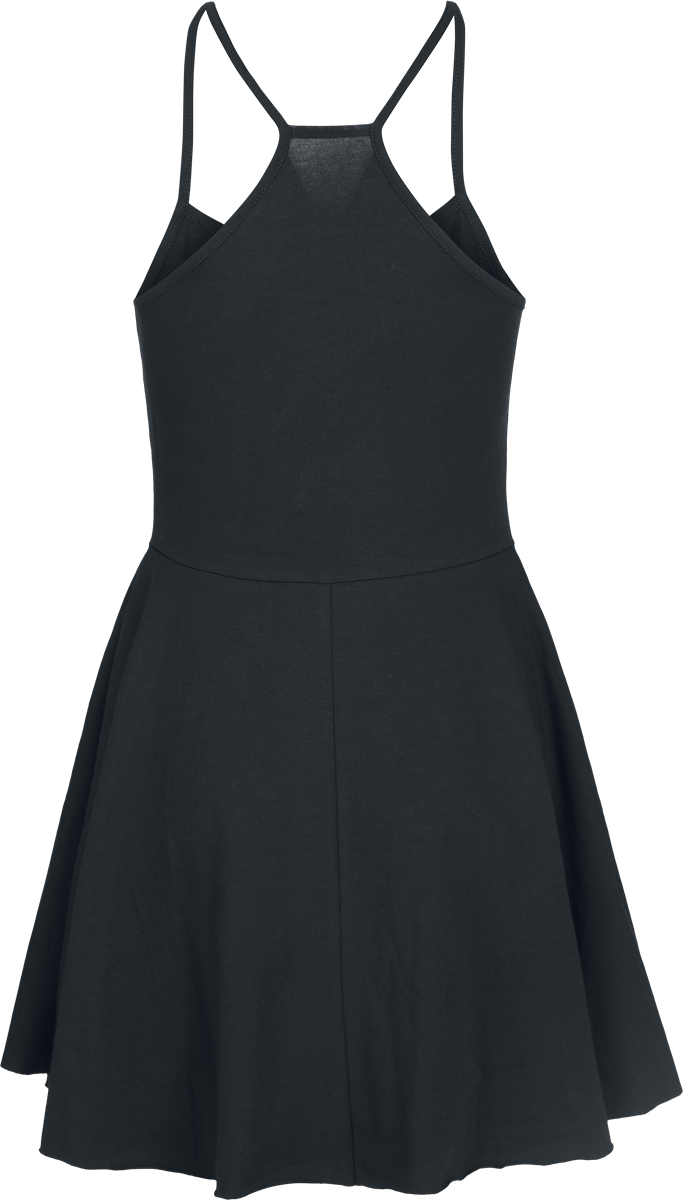 Robe mi-longue Disney de Lilo & Stitch - Stitch Ohana - S à 3XL - pour Femme - noir - Lilo & Stitch - View 2