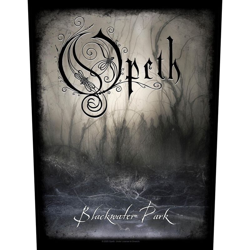 Dossard  de Opeth - Blackwater park - pour Indifférent - multicolore - Opeth
