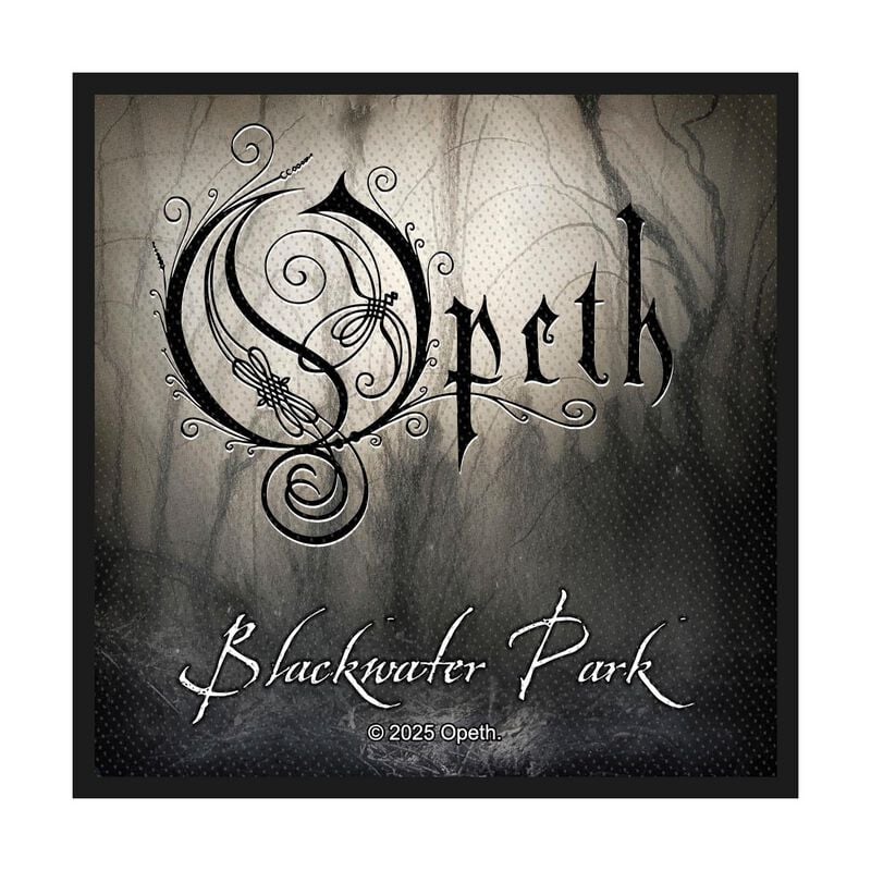 Patch  de Opeth - Blackwater park - pour Indifférent - multicolore - Opeth