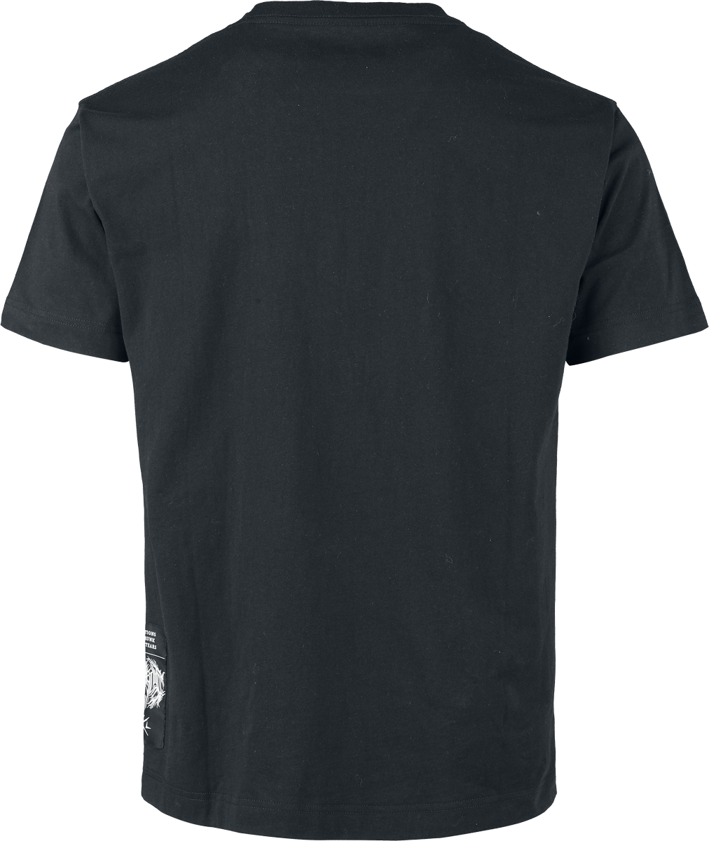 T-Shirt Manches courtes Disney de Blanche-Neige Et les Sept Nains - Méchante Reine - Rotten to the Core - S à 3XL - pour Femme - noir - Blanche-Neige Et les Sept Nains - View 2