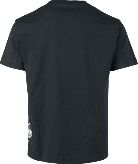 T-Shirt Manches courtes Disney de Blanche-Neige Et les Sept Nains - Méchante Reine - Rotten to the Core - S à 3XL - pour Femme - noir - Blanche-Neige Et les Sept Nains - View 2