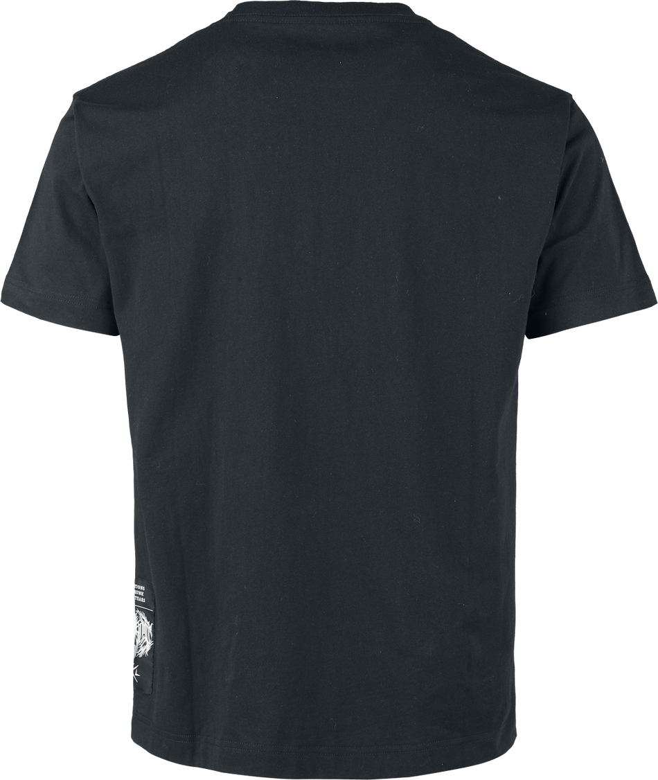 T-Shirt Manches courtes Disney de Blanche-Neige Et les Sept Nains - Méchante Reine - Rotten to the Core - S à 3XL - pour Femme - noir - Blanche-Neige Et les Sept Nains - View 2