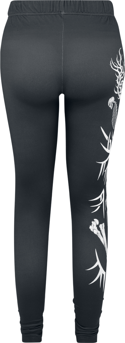 Legging  de Black Premium by EMP - Woodland Spirit - S à XXL - pour Femme - noir - Black Premium by EMP - View 2
