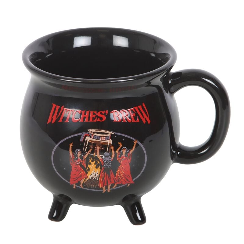 Mug Fun de Steven Rhodes - Witches' Brew - pour Indifférent - multicolore - Steven Rhodes