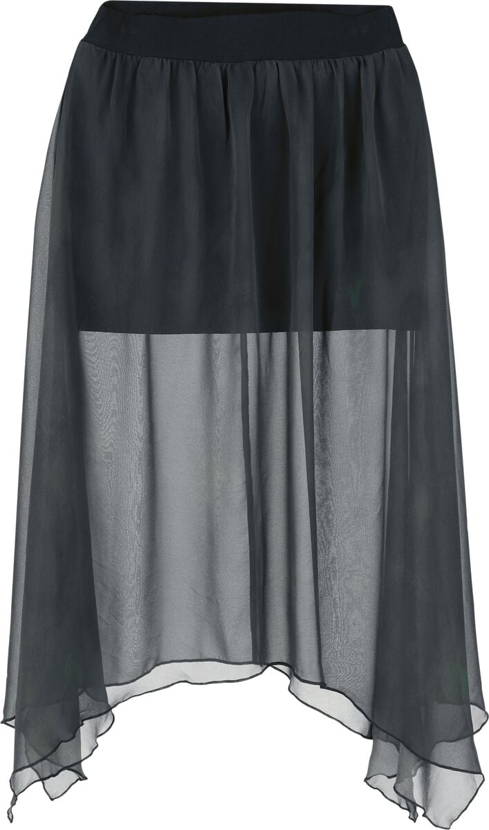 Jupe longue  de Black Premium by EMP - Episode of Emerald - S à XXL - pour Femme - noir - Black Premium by EMP
