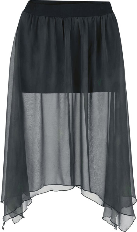 Jupe longue  de Black Premium by EMP - Episode of Emerald - S à XXL - pour Femme - noir - Black Premium by EMP