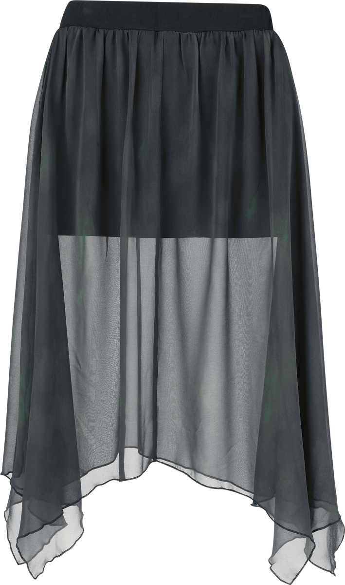 Jupe longue  de Black Premium by EMP - Episode of Emerald - S à XXL - pour Femme - noir - Black Premium by EMP - View 2