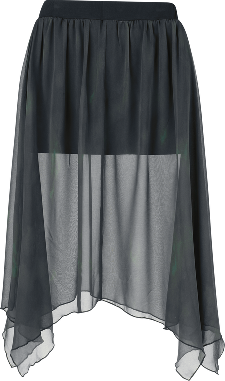 Jupe longue  de Black Premium by EMP - Episode of Emerald - S à XXL - pour Femme - noir - Black Premium by EMP - View 2