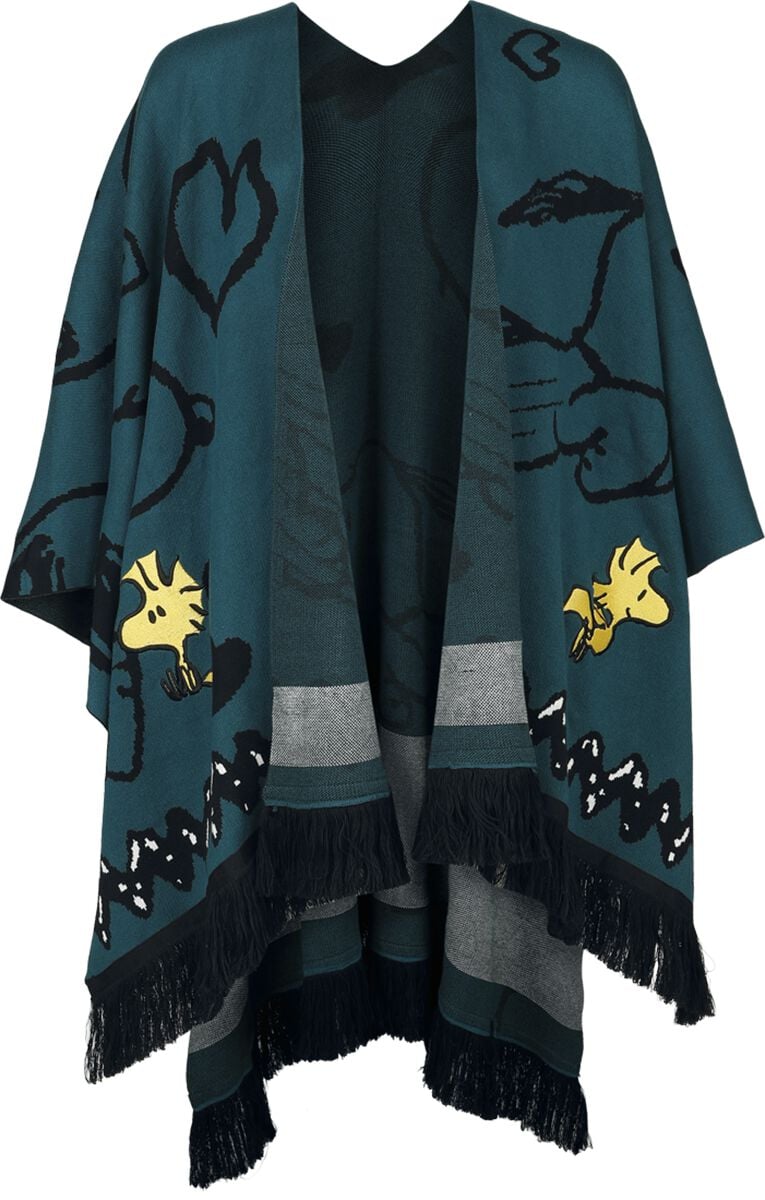 Gilets & Ponchos  de Snoopy - Snoopy & Woodstock - Standard - pour Femme - multicolore - Snoopy