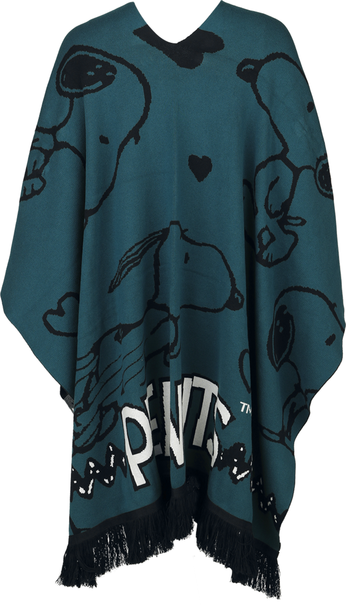 Gilets & Ponchos  de Snoopy - Snoopy & Woodstock - Standard - pour Femme - multicolore - Snoopy - View 2