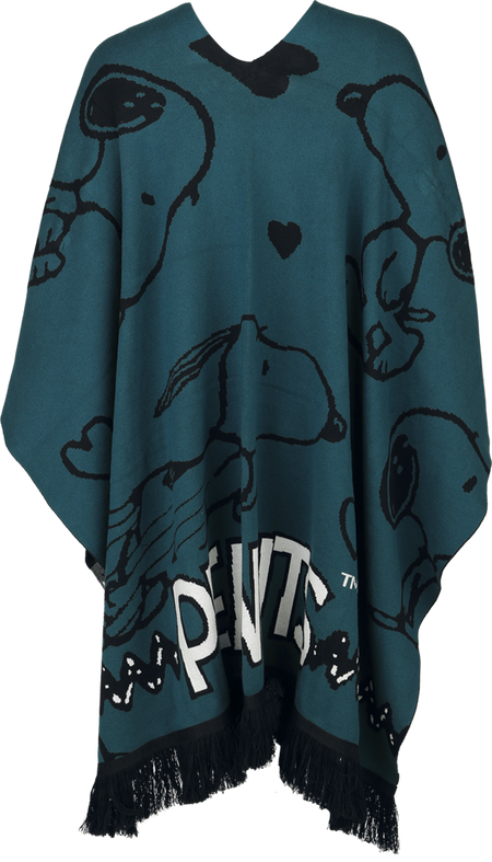 Gilets & Ponchos  de Snoopy - Snoopy & Woodstock - Standard - pour Femme - multicolore - Snoopy - View 2