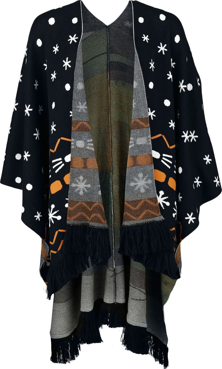 Gilets & Ponchos  de Die Sendung mit der Maus - Winter Time - Standard - pour Femme - multicolore - Die Sendung mit der Maus