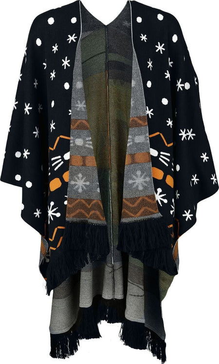 Gilets & Ponchos  de Die Sendung mit der Maus - Winter Time - Standard - pour Femme - multicolore - Die Sendung mit der Maus