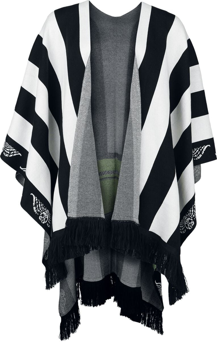Gilets & Ponchos  de Beetlejuice - Logo And Stripes - Standard - pour Femme - multicolore - Beetlejuice