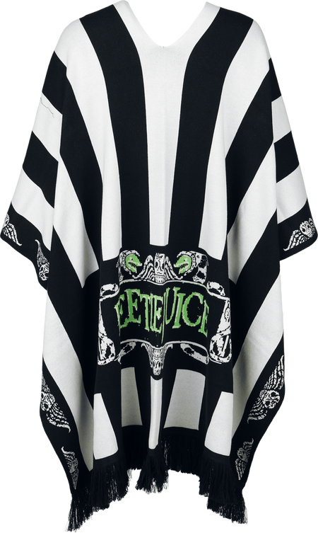 Gilets & Ponchos  de Beetlejuice - Logo And Stripes - Standard - pour Femme - multicolore - Beetlejuice - View 2