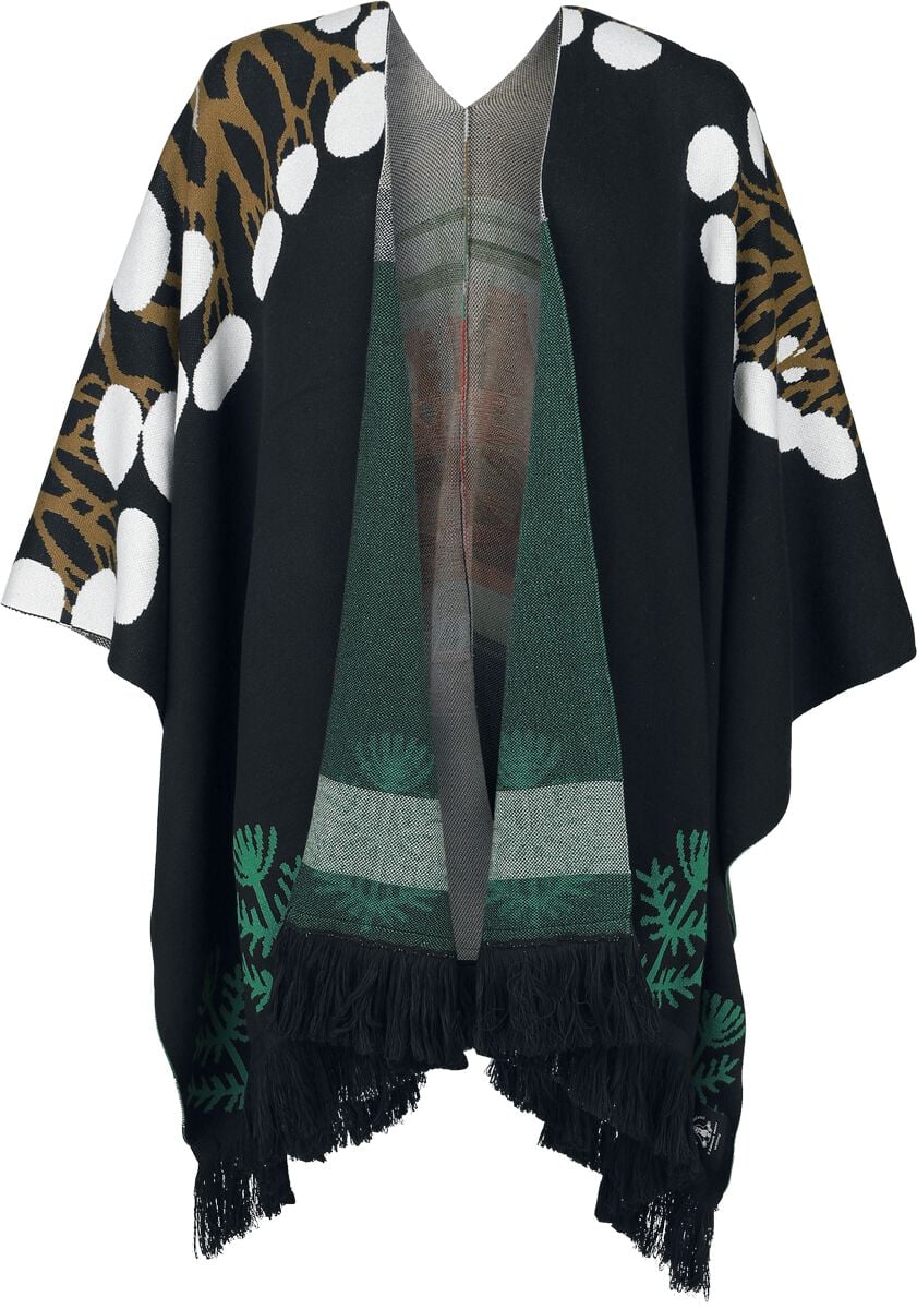 Gilets & Ponchos  de The Little Mole - Winter Wonderland - Standard - pour Femme - multicolore - The Little Mole