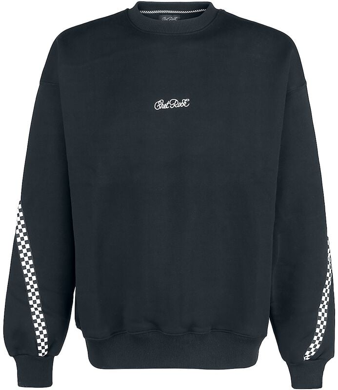 Sweat-shirt  de Chet Rock - Chet Rock Tape Crew - Sweat - S à XXL - pour Homme - noir - Chet Rock