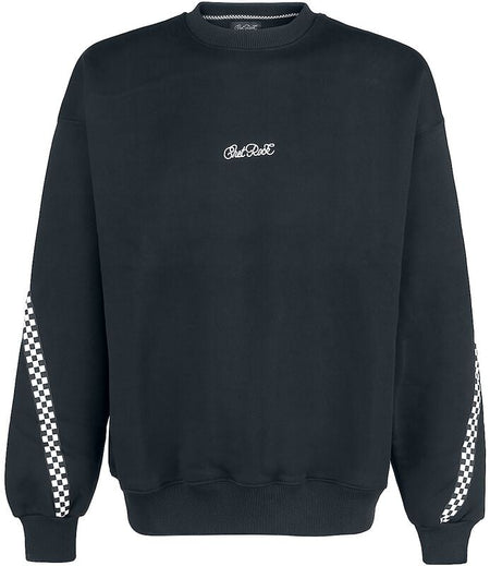 Sweat-shirt  de Chet Rock - Chet Rock Tape Crew - Sweat - S à XXL - pour Homme - noir - Chet Rock