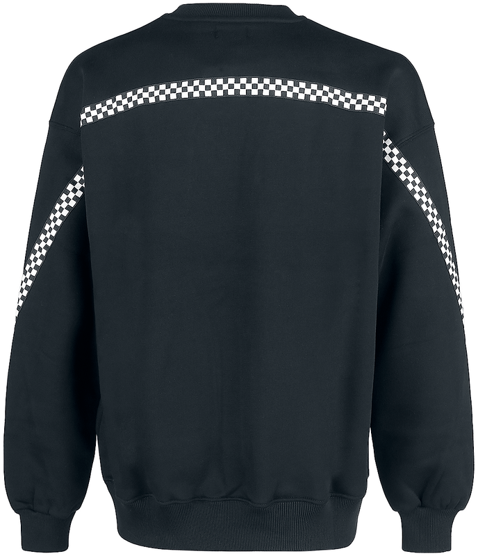 Sweat-shirt  de Chet Rock - Chet Rock Tape Crew - Sweat - S à XXL - pour Homme - noir - Chet Rock - View 2