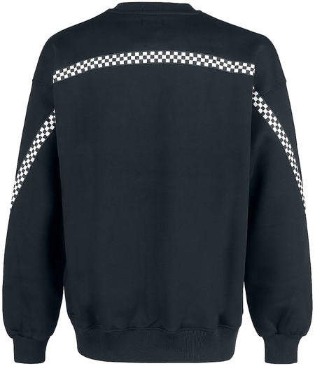 Sweat-shirt  de Chet Rock - Chet Rock Tape Crew - Sweat - S à XXL - pour Homme - noir - Chet Rock - View 2