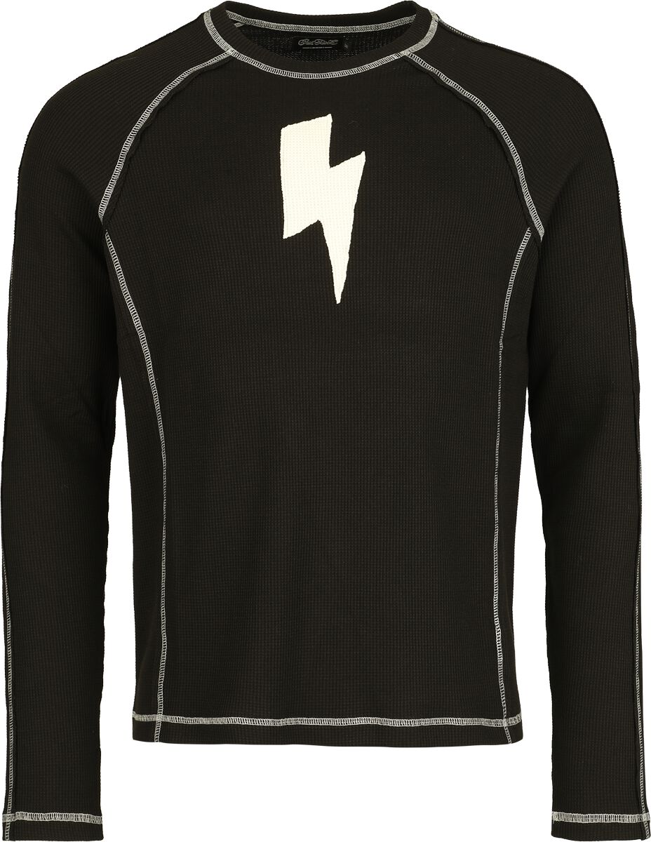 T-shirt manches longues  de Chet Rock - Stardust - Haut Manches Longues - M à XXL - pour Homme - noir - Chet Rock