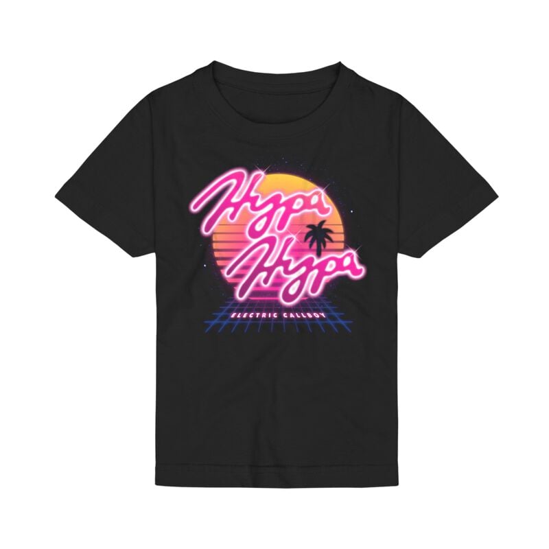 T-shirt  de Electric Callboy - pour les enfants - Hypa Hypa - pour Enfants - noir - Electric Callboy