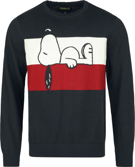 Sweat-shirt  de Snoopy - Relaxing Snoopy - S à 3XL - pour Homme - multicolore - Snoopy