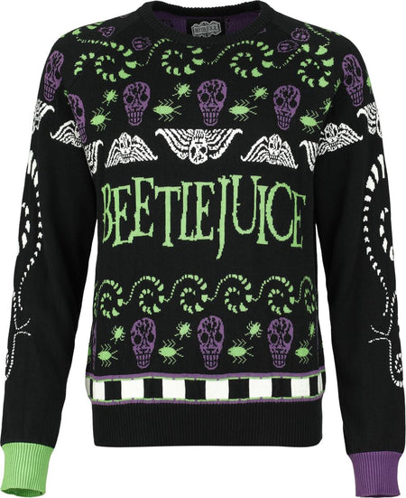 Pull De Noël  de Beetlejuice - Strange And Unusual - S à 3XL - pour Femme - multicolore - Beetlejuice