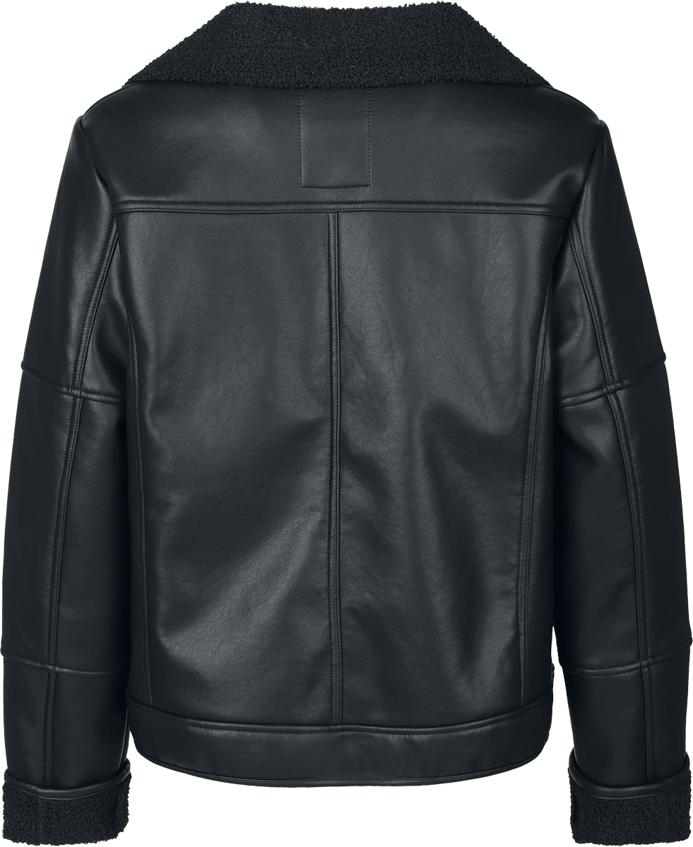 Veste en imitation cuir  de Black Premium by EMP - Essential - Simili-Cuir - S à XXL - pour Femme - noir - Black Premium by EMP - View 2