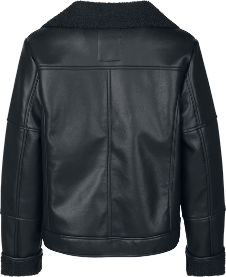 Veste en imitation cuir  de Black Premium by EMP - Essential - Simili-Cuir - S à XXL - pour Femme - noir - Black Premium by EMP - View 2