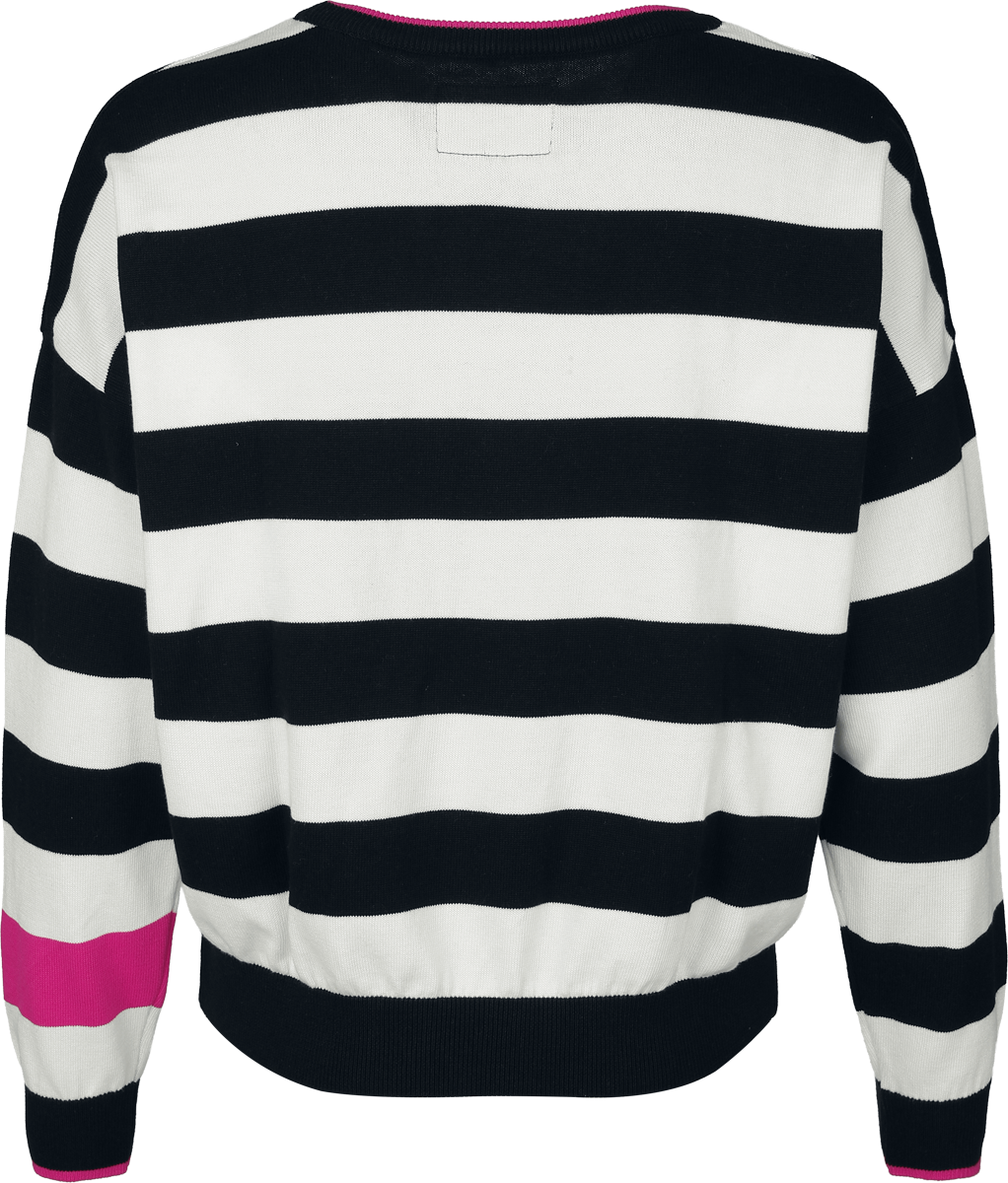 Pull De Noël  de Snoopy - Snoopy And Stripes - S à XXL - pour Femme - multicolore - Snoopy - View 2