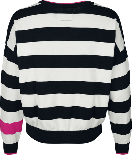 Pull De Noël  de Snoopy - Snoopy And Stripes - S à XXL - pour Femme - multicolore - Snoopy - View 2