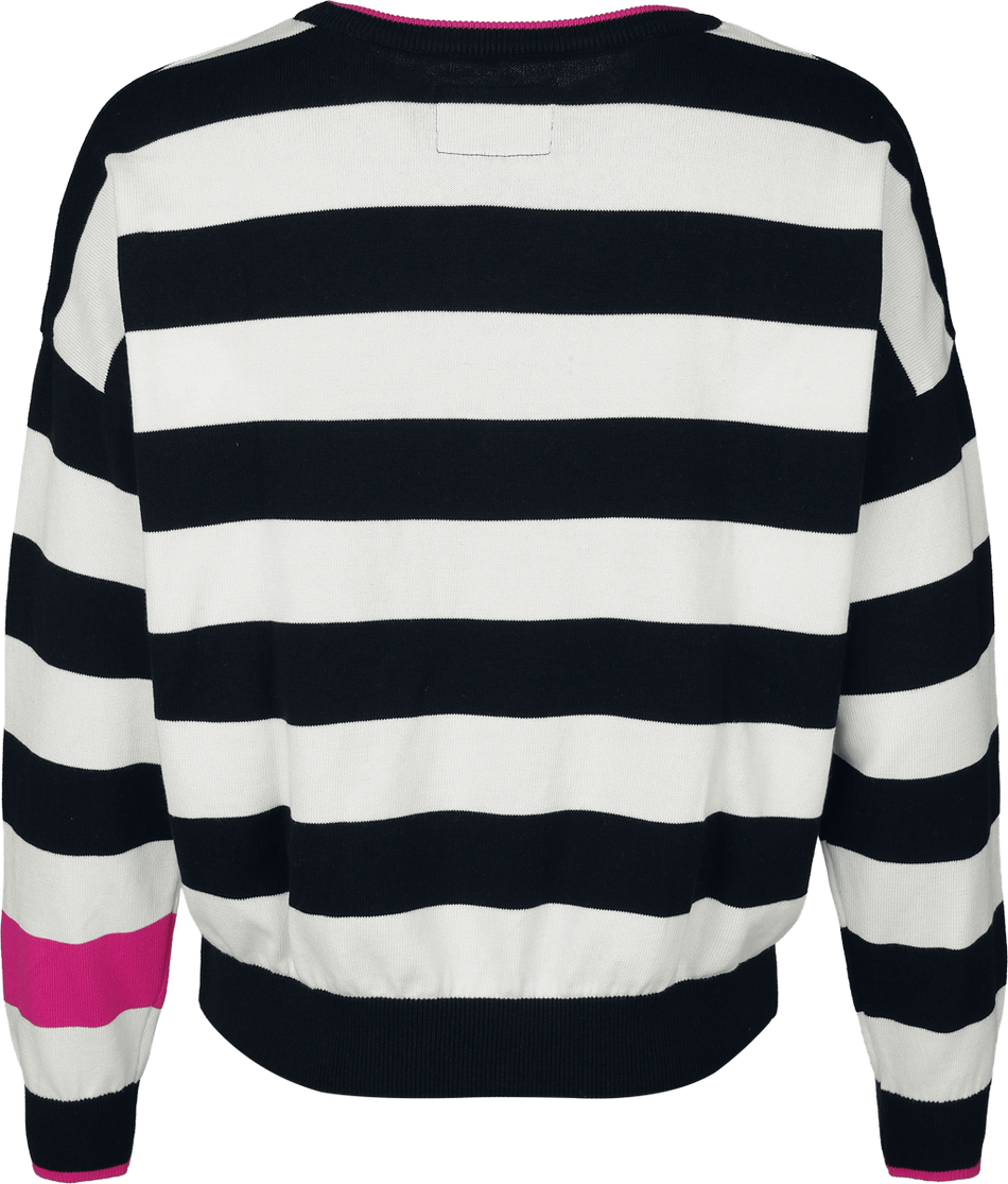 Pull De Noël  de Snoopy - Snoopy And Stripes - S à XXL - pour Femme - multicolore - Snoopy - View 2