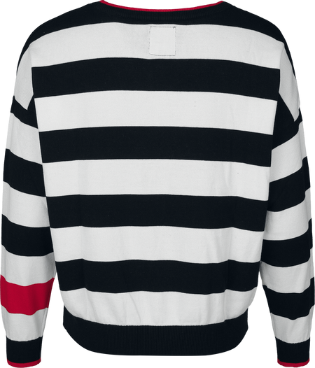 Pull De Noël  de The Little Mole - The Mole And Stripes - S à XXL - pour Femme - multicolore - The Little Mole - View 2