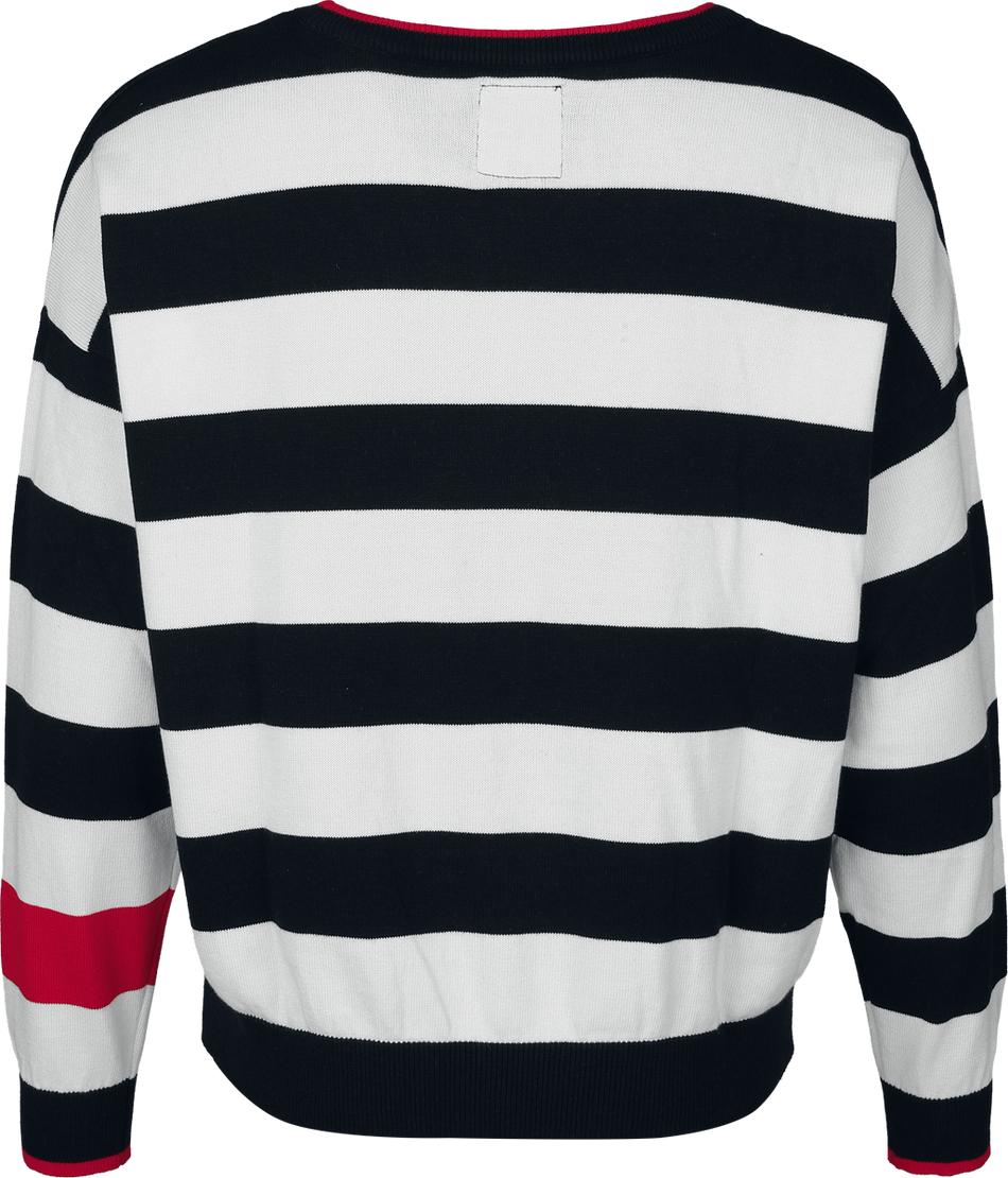 Pull De Noël  de The Little Mole - The Mole And Stripes - S à XXL - pour Femme - multicolore - The Little Mole - View 2