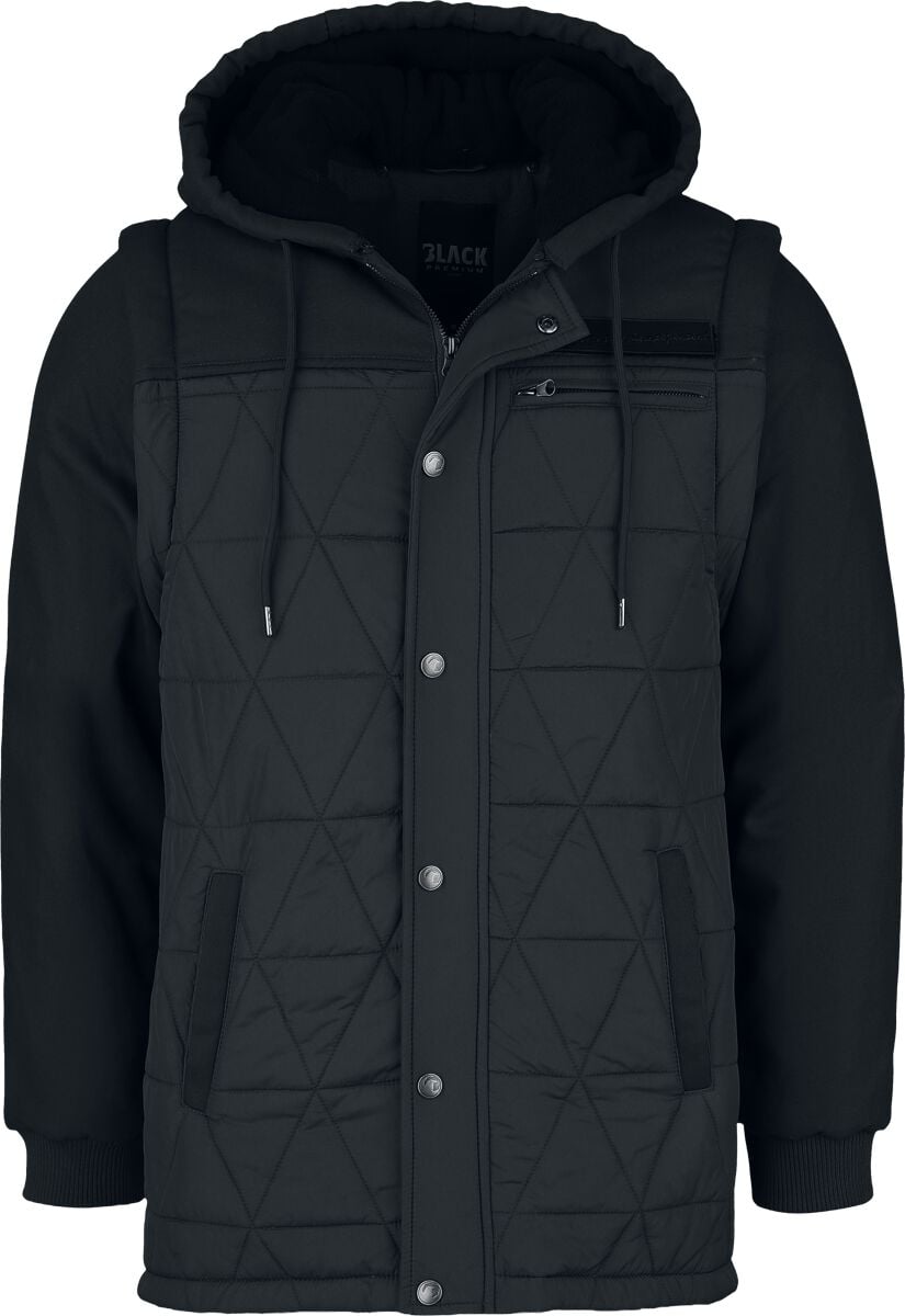 Manteau d'hiver  de Black Premium by EMP - Essential - S à XXL - pour Homme - noir - Black Premium by EMP