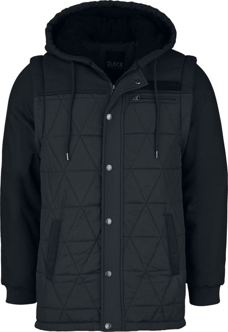 Manteau d'hiver  de Black Premium by EMP - Essential - S à XXL - pour Homme - noir - Black Premium by EMP